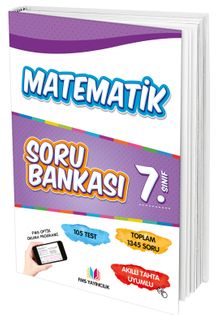 7. Sınıf Matematik Soru Bankası