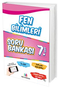 7. Sınıf Fen Bilimleri Soru Bankası	