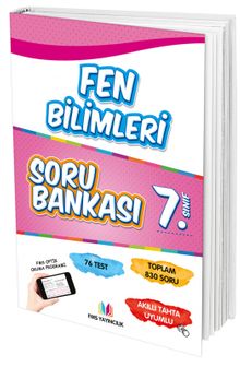 7. Sınıf Fen Bilimleri Soru Bankası	