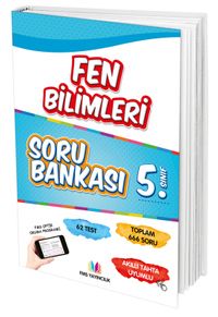 5. Sınıf Fen Bilimleri Soru Bankası