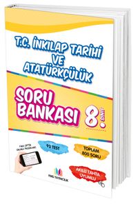 8. Sınıf T.C. İnkılap Tarihi ve Atatürkçülük Soru Bankası