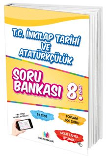 8. Sınıf T.C. İnkılap Tarihi ve Atatürkçülük Soru Bankası