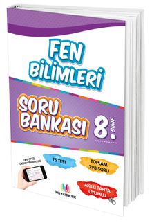 8. Sınıf Fen Bilimleri Soru Bankası