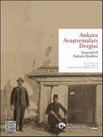 Ankara Araştırmaları Dergisi C4-S2