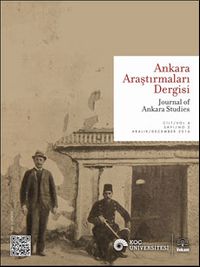 Ankara Araştırmaları Dergisi C4-S2