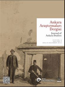 Ankara Araştırmaları Dergisi C4-S2