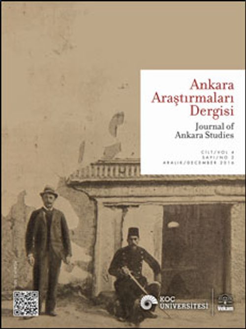 Ankara Araştırmaları Dergisi C4-S2
