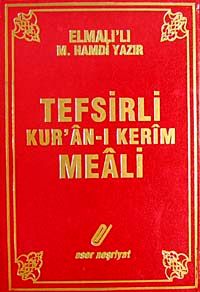 Tefsirli Kur'an-ı Kerim Meali (Orta Boy Şamua)