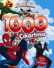 Marvel Spider-Man 1000 Çıkartma