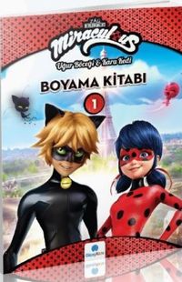 Miraculous Boyama Kitabı 1