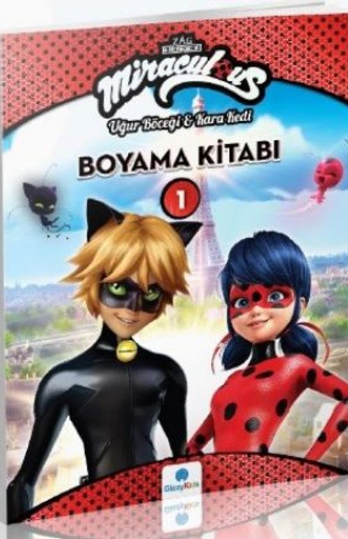 Miraculous Boyama Kitabı 1