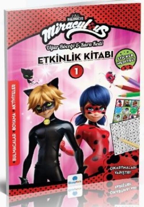 Miraculous Etkinlik Kitabı 1