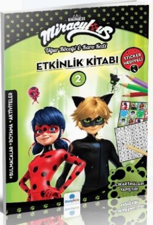 Miraculous Etkinlik Kitabı 2
