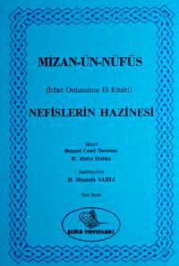 Mizan-ün Nüfus / Nefislerin Hazinesi