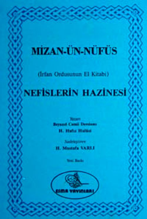 Mizan-ün Nüfus / Nefislerin Hazinesi