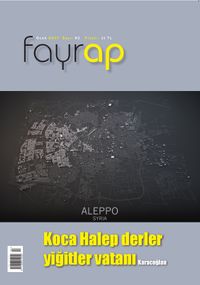 Fayrap Edebiyat Dergisi Ocak 2017 Sayı:92