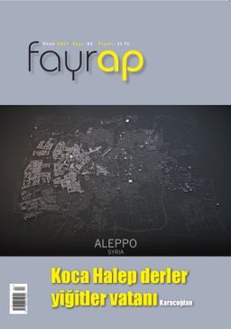 Fayrap Edebiyat Dergisi Ocak 2017 Sayı:92