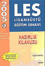 LES Lisansüstü Eğitim Sınavı Hazırlık Kılavuzu