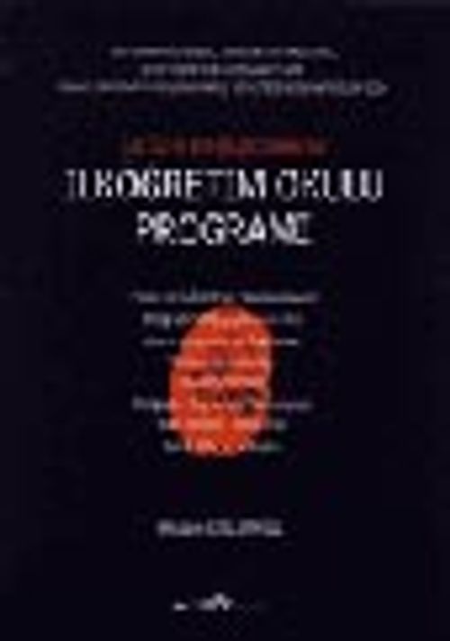 İlköğretim Okulu Programı (1-8 Yılın Tamamı)