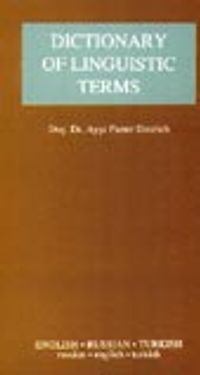 Dıctıonary Of Linguistic Terms