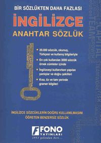 İngilizce Anahtar Sözlük