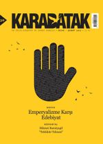 Karabatak İki Aylık Edebiyat ve Sanat Dergisi Ocak-Şubat 2017 Sayı:30