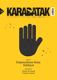 Karabatak İki Aylık Edebiyat ve Sanat Dergisi Ocak-Şubat 2017 Sayı:30