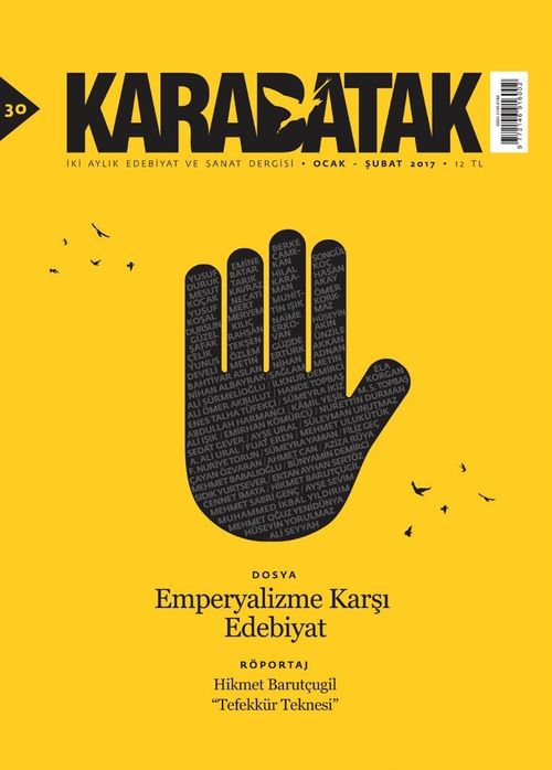 Karabatak İki Aylık Edebiyat ve Sanat Dergisi Ocak-Şubat 2017 Sayı:30