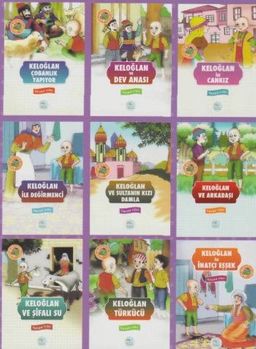 Keloğlan Hikayeleri Serisi (10 Kitap)