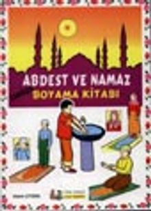 Abdest ve Namaz Boyama Kitabı&(Camiler)