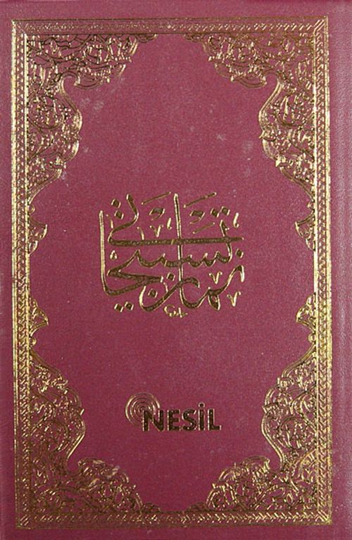 Namaz Tesbihatı (Cep Boy)kod:00510