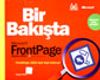 Bir Bakışta Microsoft Front Page 2002