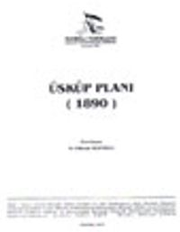 Üsküp Planı (1890)
