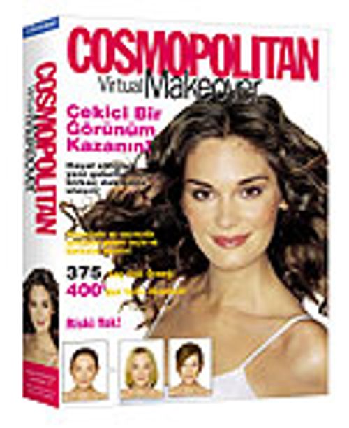 Cosmopolitan Virtual Makeover / Çekici Bir Görünüm Kazanın! Kod:RD 385464&