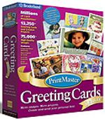 Print Master Greeting Cards DELUXE / Renkli Kartlar, Davetiyeler ve Daha Neler Neler! Kod:RD.385505&