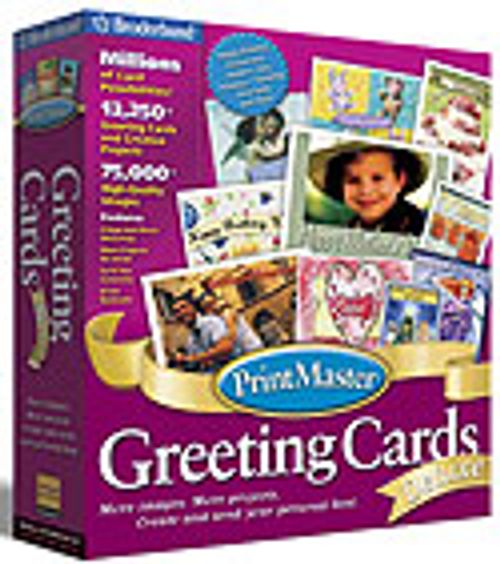 Print Master Greeting Cards DELUXE / Renkli Kartlar, Davetiyeler ve Daha Neler Neler! Kod:RD.385505&