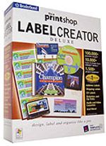 Print Shop Label Creator Dlx / Etiket Tasımınızı Kendiniz Yapın! Kod:RD.385491&