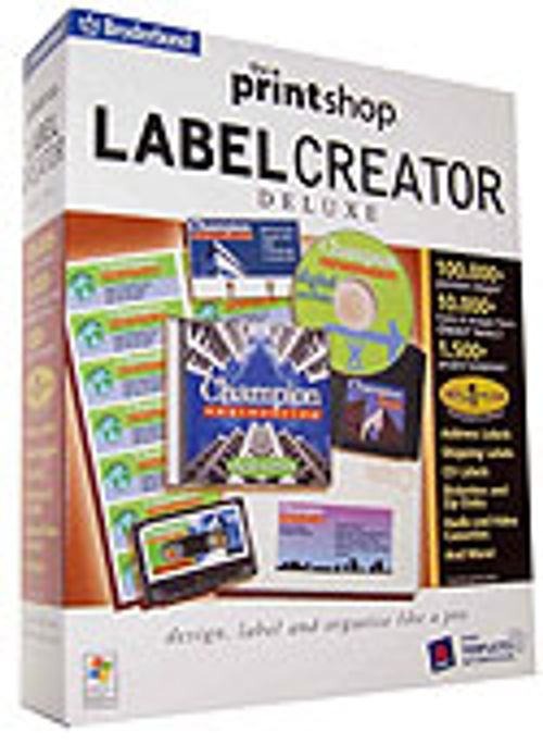 Print Shop Label Creator Dlx / Etiket Tasımınızı Kendiniz Yapın! Kod:RD.385491&