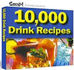10,000 Drink Recipes / A dan Z'ye tüm Kokteyl Tarifleri Kod:CS-128&