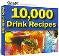 10,000 Drink Recipes / A dan Z'ye tüm Kokteyl Tarifleri Kod:CS-128&