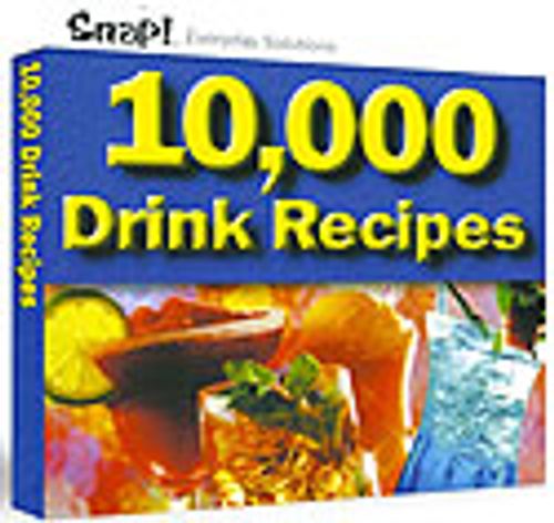 10,000 Drink Recipes / A dan Z'ye tüm Kokteyl Tarifleri Kod:CS-128&