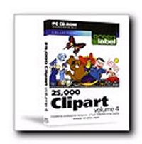 25,000 Clipart VOL 4 Green Label / 25.000 Clipart Şekil ve Resim IV Kod:GS.02242&