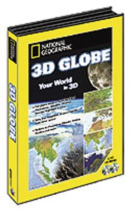 National Geographic-3D Globe-2 CD / Dünya Atlası. Dünya Haritaları Hakkında Çok Detaylı Bilgiler KOD:CS-529