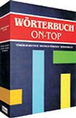 Wörterbuch On Top Almanca-Türkçe / Türkçe Almanca Sözlük
