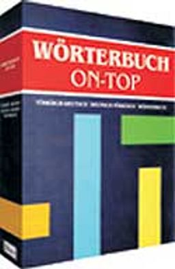 Wörterbuch On Top Almanca-Türkçe / Türkçe Almanca Sözlük