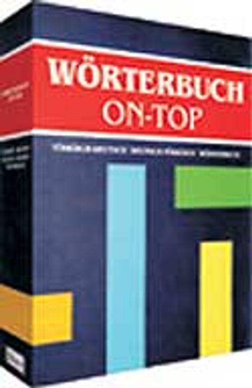 Wörterbuch On Top Almanca-Türkçe / Türkçe Almanca Sözlük