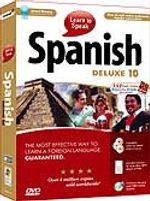 Learn to Speak Spanish Dlx 10