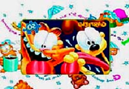 Puzzle Garfield Gülen