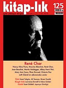 Kitap-lık Sayı: 125 Mart 2009 / Rene Char