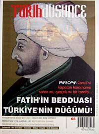 Tarih ve Düşünce Dergisi / Sayı:66 Mayıs 2006
